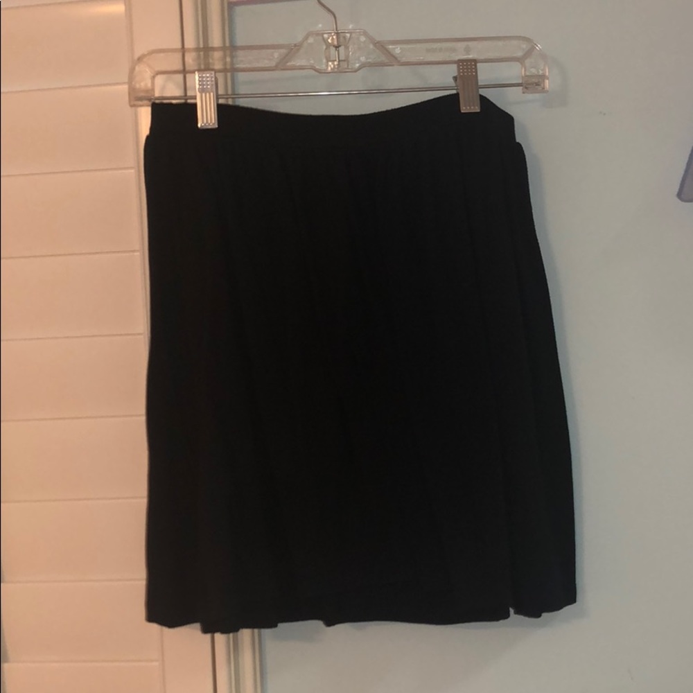 Black skirt